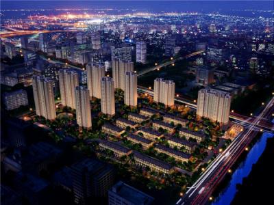 江苏PA视讯在线官网涂料成功签约常州紫廷名苑