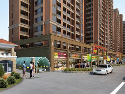 江苏PA视讯在线官网涂料顺利承接溧阳四中安置房外墙涂装工程