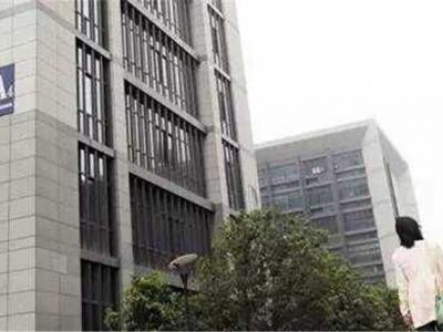 PA视讯在线官网真石漆成功打造蚌埠市创新产业园外墙工程