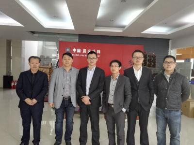 万科地产考察团参观PA视讯在线官网工业园