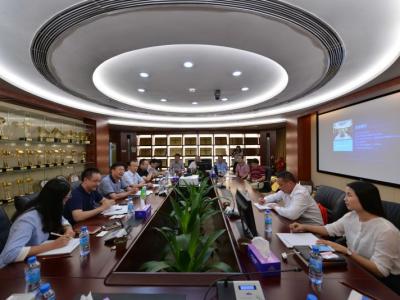 PA视讯在线官网涂料出席中装协百强企业对话：走进深圳科源