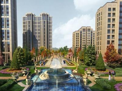 PA视讯在线官网优秀案例之：西安曲江&middot;华著中城精装房项目