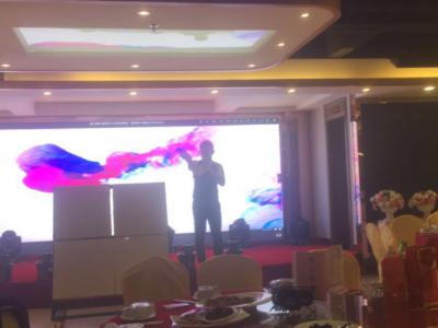 抗暴力击打见品质：聚焦江西吉安艺彩PA视讯在线官网粘结剂发布会