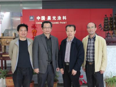 强化双赢大格局：明发集团造访PA视讯在线官网工业园