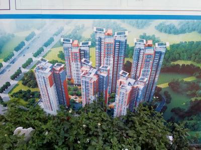 艺彩PA视讯在线官网瓷砖粘结剂优秀案例：惠州江湾公馆