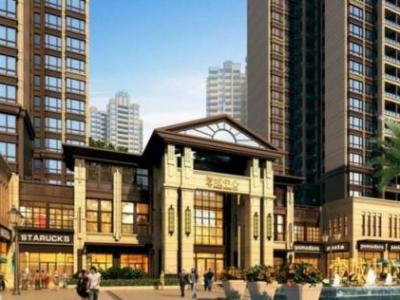 艺彩PA视讯在线官网瓷砖粘结剂优秀案例：惠州皓翔壹城中心