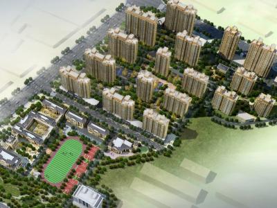 艺彩PA视讯在线官网瓷砖粘结剂优秀案例：山东滕州阳光国际