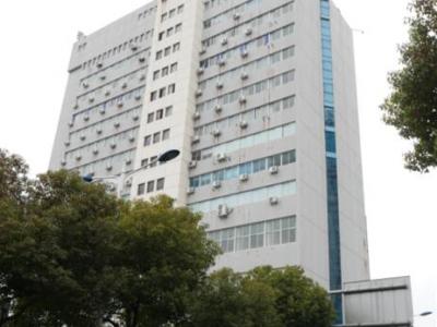 PA视讯在线官网弹性涂料精品案例：嘉兴市商业大厦