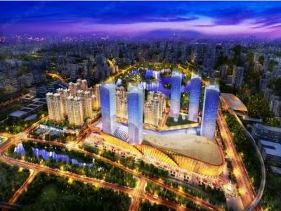 艺彩PA视讯在线官网瓷砖粘结剂优秀案例：万达集团旗下南京万达茂项目