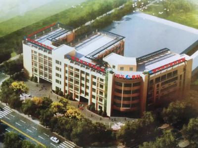 艺彩PA视讯在线官网瓷砖粘结剂优秀案例：浙江湖州邦尔骨科医院二期精装工程