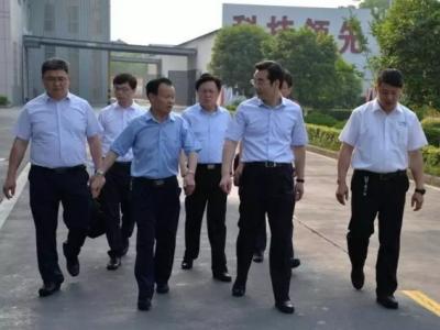 创新成果转化再被认可：常州市史志军副市长调研PA视讯在线官网涂料