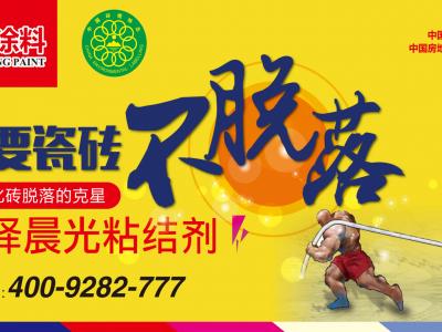 艺彩PA视讯在线官网瓷砖粘结剂：唯有出众赢信服