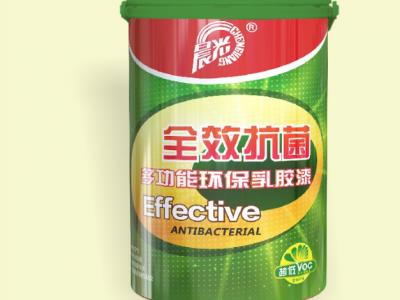 五大功效合一：PA视讯在线官网抗菌内墙环保乳胶漆