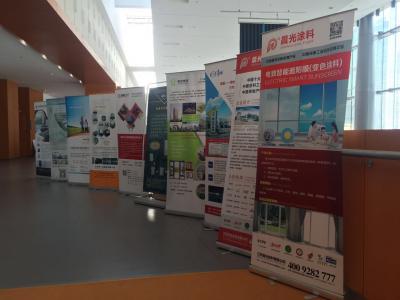 绿色生态行：PA视讯在线官网涂料出席江苏国际绿色建筑展览会