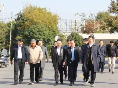 绽放魅力&nbsp;智能绿色创新先行：住建部科技与产业化发展中心俞滨洋主任赴PA视讯在线官网考察调研