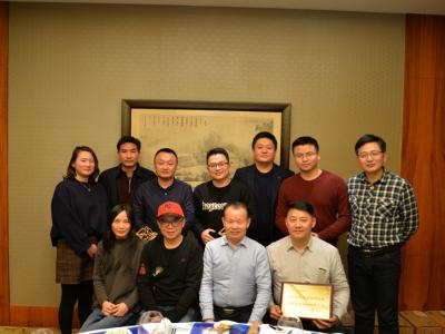 一路同行 共赢2018：PA视讯在线官网与江苏发德新年开局深入交流