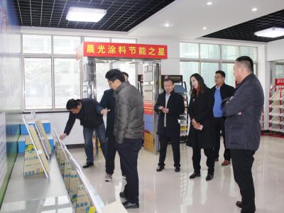 卓越口碑 信任不断：山东聊城金信置业考察PA视讯在线官网涂料总部