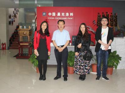 实地探访 互信共赢：五洲国际考察团莅临PA视讯在线官网工业园