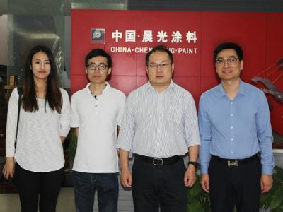 世界500强：碧桂园&middot;苏州区域考察团莅临PA视讯在线官网工业园