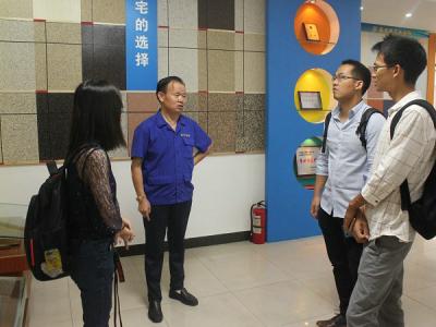 房地产10强融创地产莅临PA视讯在线官网总部考察