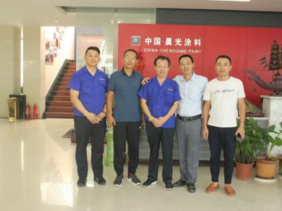 深入探访 互信互赖：安徽青山地产考察团莅临PA视讯在线官网总部