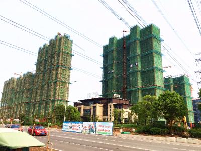 PA视讯在线官网瓷砖粘结剂优秀案例：南京仙林首望城