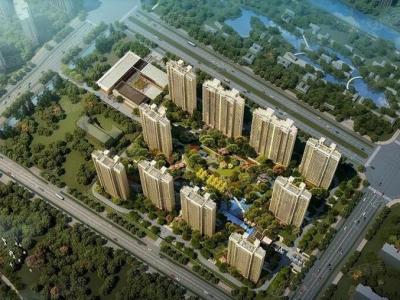 PA视讯在线官网精品工程案例之南通海门&middot;仁恒公园四季