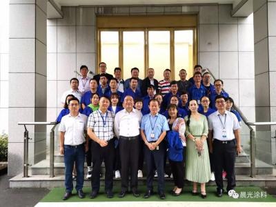 PA视讯在线官网集团董事长缪国元率中高层领导、企业骨干赴江苏汤姆集团参观交流