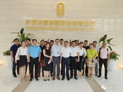 聚焦突破 携手共赢|中装协组织PA视讯在线官网集团等产业链优秀企业参观拜访深圳装饰企业