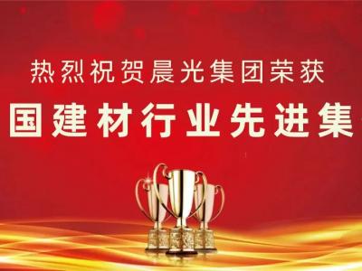 喜讯丨PA视讯在线官网集团荣获&ldquo;全国建材行业先进集体&rdquo;称号！